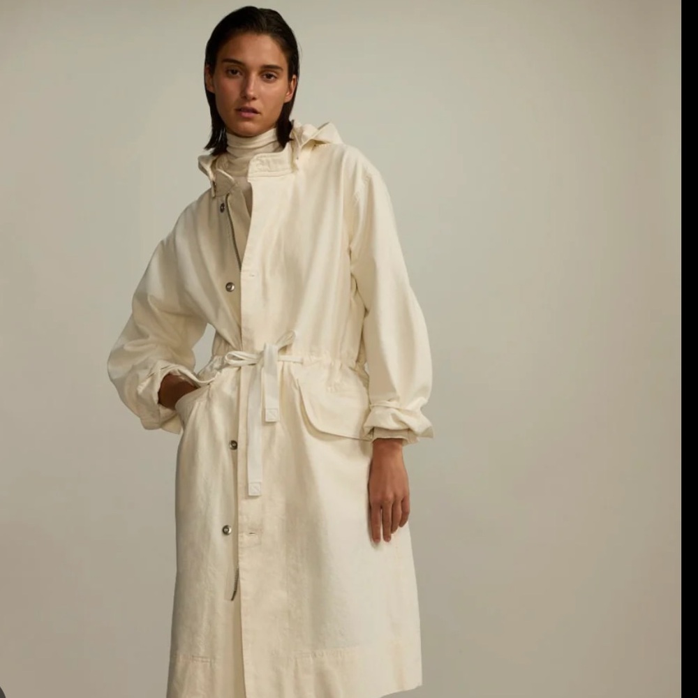 Everlane Women's Hooded Jacket L NWT